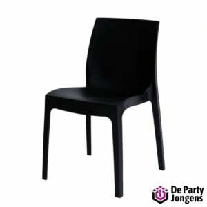 Kunststof stoel Romolo antraciet