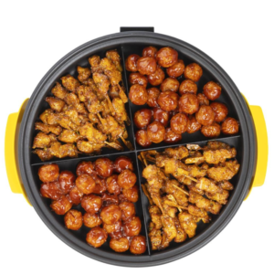 MINI SATÉ/BALLENPAN | 80 Hapjes | ± 8 Personen