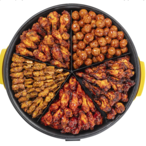 SNACKPAN | 65 Hapjes | ± 6 Personen