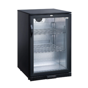 GLASDEURKOELKAST BARMODEL 1-DEURS