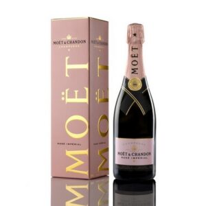 MOET & CHANDON CHAMPAGNE ROSÉ IMPERIAL 0,75L