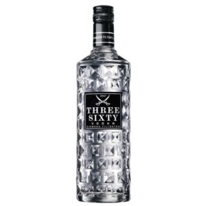 THREE SIXTY VODKA FLES 1,00L