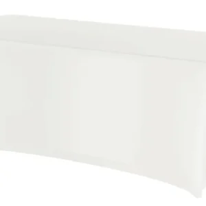 Beschermhoes Tafel Rechthoekig | Wit