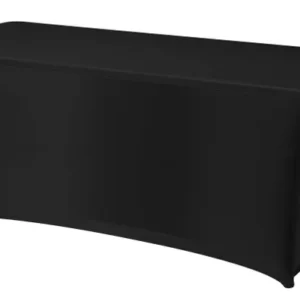 Beschermhoes Tafel Rechthoekig | Zwart