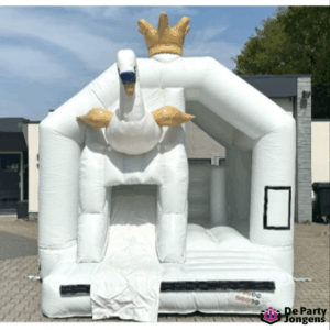 Springkussen 'Combifun Wedding'