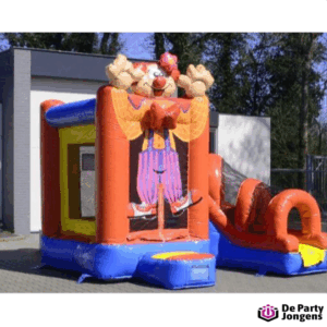 Multi fun circus met glijbaan
