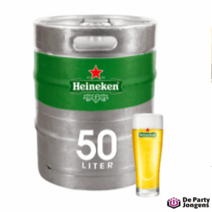 Pilsener Fust Heineken 50 liter