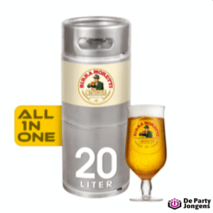 Pilsener All-In-One Fust Birra Moretti