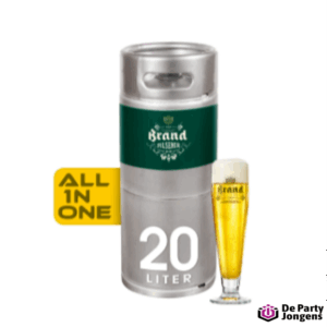 Pilsener All-In-One Fust Brand