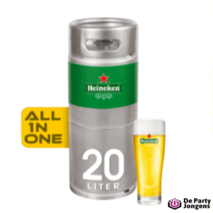 Pilsener All-In-One Fust Heineken
