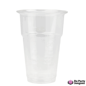 Rpad blanco plastic beker 25 CL